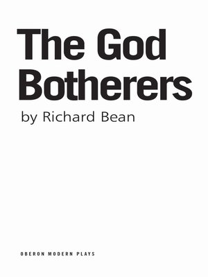 cover image of The God Botherers